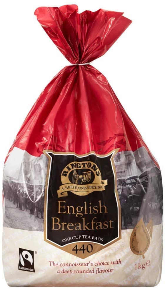 Ringtons English Breakfast Fairtrade Tea Bags 440 Bags